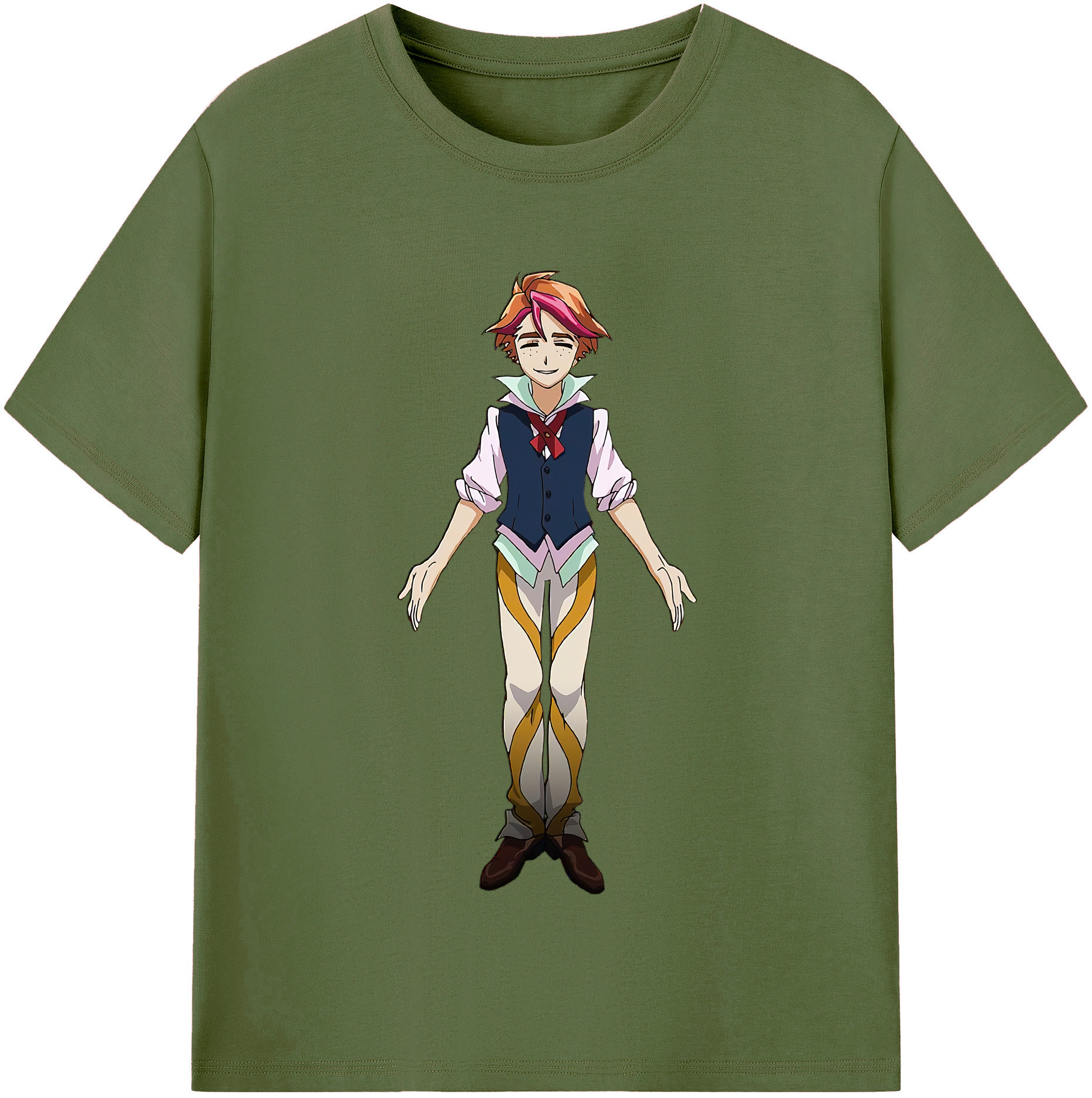 （画像用） 遊☆戯☆王 Yu-Gi-Oh! 綿100％半袖Tシャツ（フロントプリント）